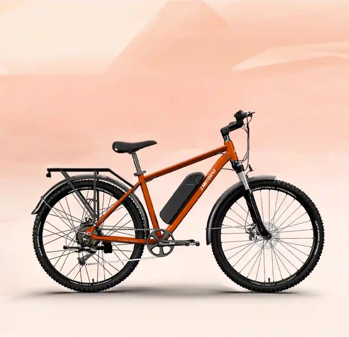 Featured electric cycle